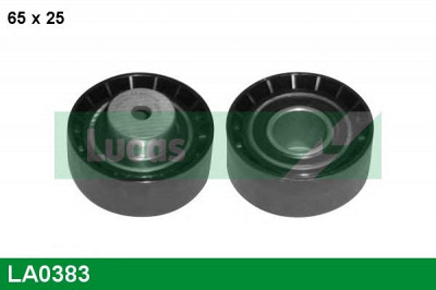 LUCAS ENGINE DRIVE la0383 -  Натяжной ролик, поликлиновой  ремень